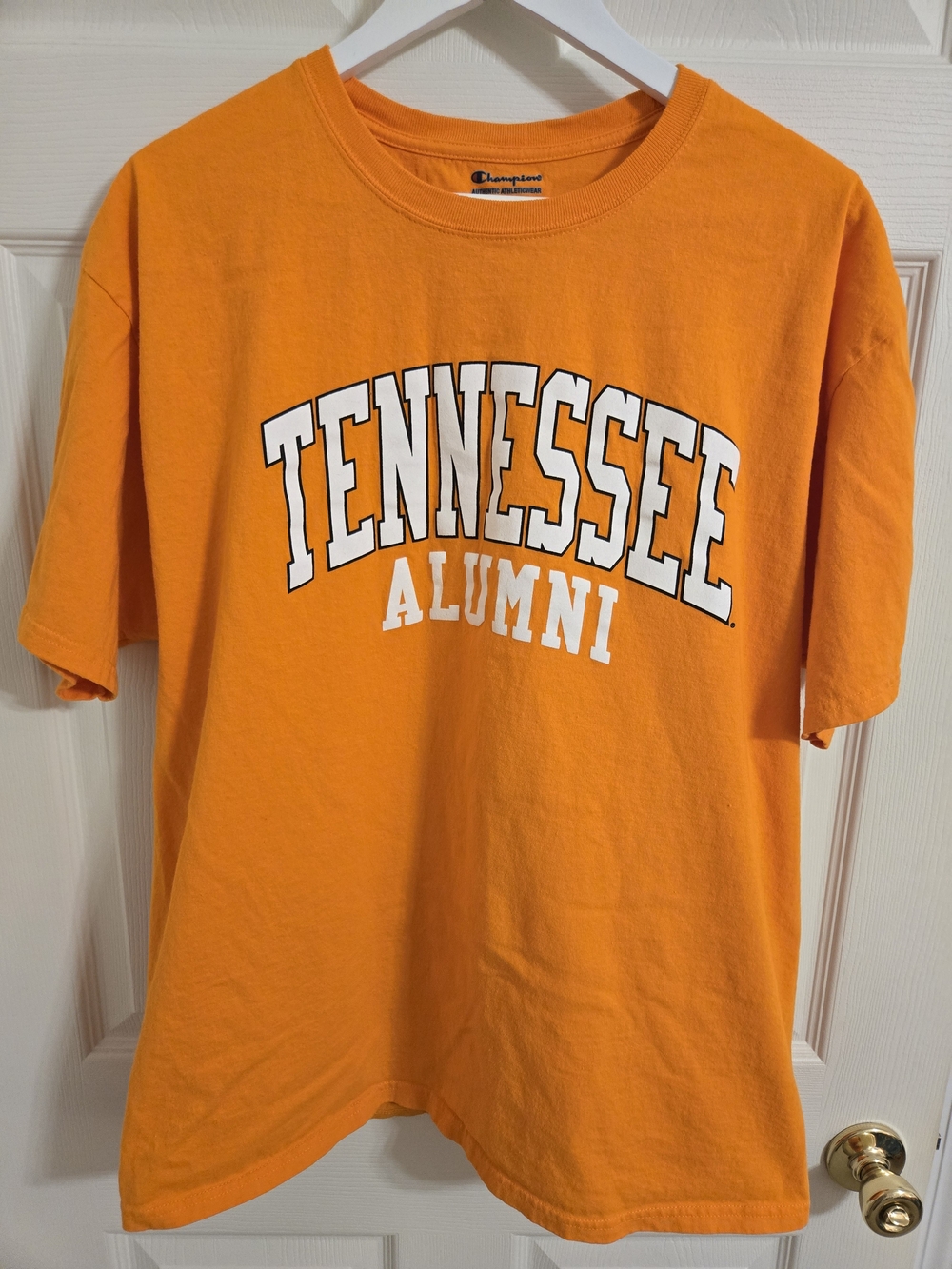 Champion Orange Tennessee Alumni Tee Size XL